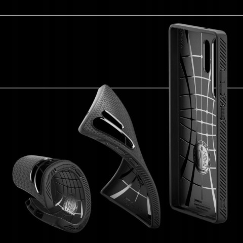 Etui Spigen Liquid Air do Samsung Galaxy S25 Ultra Matte Black