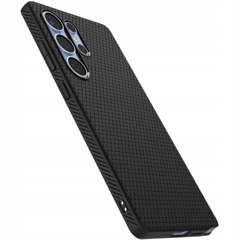 Etui Spigen Liquid Air do Samsung Galaxy S25 Ultra Matte Black