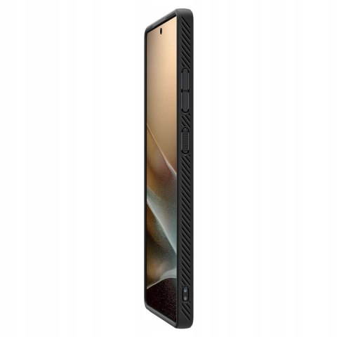 Etui Spigen Liquid Air do Samsung Galaxy S25 Ultra Matte Black