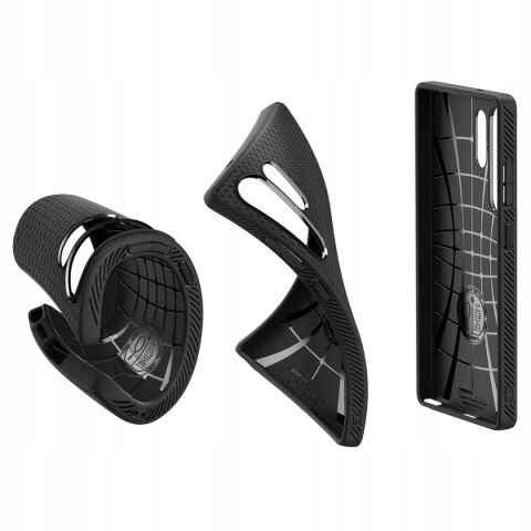 Etui Spigen Liquid Air do Samsung Galaxy S25 Ultra Matte Black