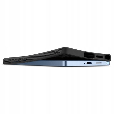 Etui Spigen Liquid Air do Samsung Galaxy S25 Ultra Matte Black