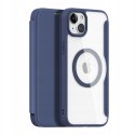 Etui z klapką Dux Ducis do Apple iPhone 15 Plus niebieski