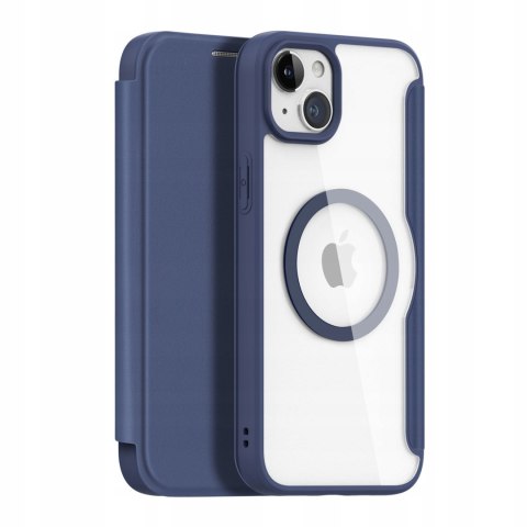 Etui z klapką Dux Ducis do Apple iPhone 15 Plus niebieski