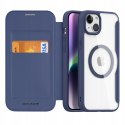 Etui z klapką Dux Ducis do Apple iPhone 15 Plus niebieski