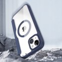 Etui z klapką Dux Ducis do Apple iPhone 15 Plus niebieski