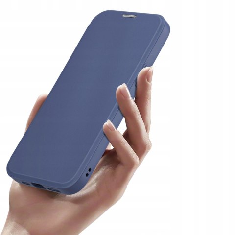 Etui z klapką Dux Ducis do Apple iPhone 15 Plus niebieski