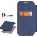 Etui z klapką Dux Ducis do Apple iPhone 15 Plus niebieski