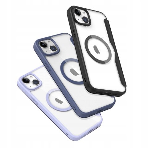 Etui z klapką Dux Ducis do Apple iPhone 15 Plus niebieski