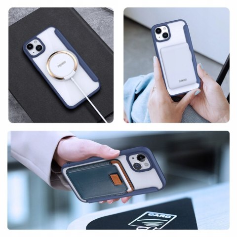 Etui z klapką Dux Ducis do Apple iPhone 15 Plus niebieski
