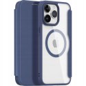 Etui z klapką Dux Ducis do Apple iPhone 15 Pro Max niebieski