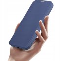 Etui z klapką Dux Ducis do Apple iPhone 15 Pro Max niebieski