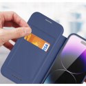Etui z klapką Dux Ducis do Apple iPhone 15 Pro Max niebieski