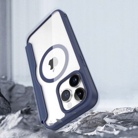 Etui z klapką Dux Ducis do Apple iPhone 15 Pro Max niebieski