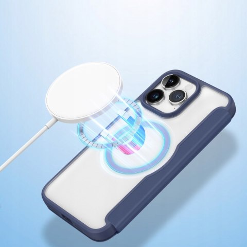Etui z klapką Dux Ducis do Apple iPhone 15 Pro Max niebieski