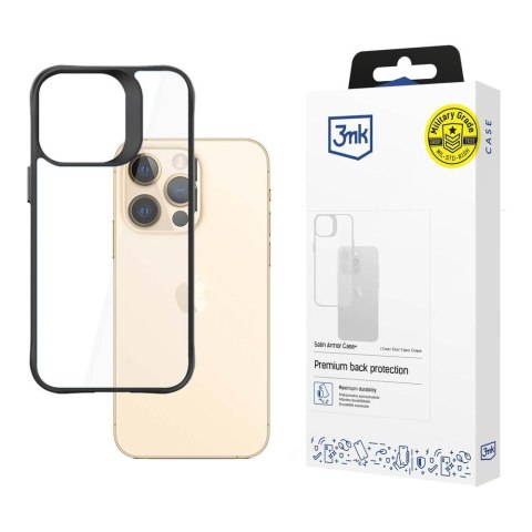 Plecki 3mk do Apple iPhone 13 Pro Max bezbarwny