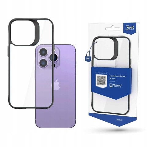 Plecki 3mk do Apple iPhone 14 Pro Max czarny
