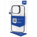 Plecki 3mk do Apple iPhone 14 Pro Max czarny