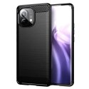 Plecki Carbon do Xiaomi Mi 11 Lite czarny