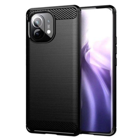 Plecki Carbon do Xiaomi Mi 11 Lite czarny