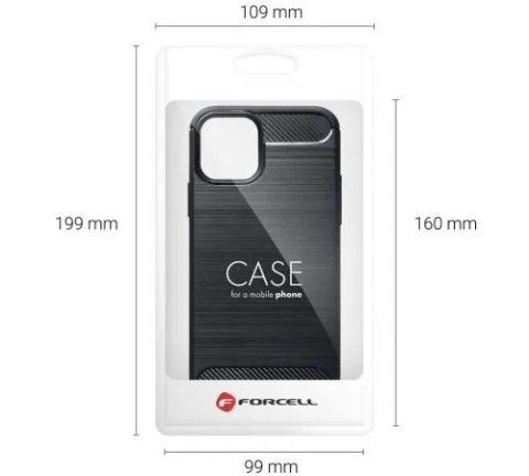 Plecki Carbon do Xiaomi Mi 11 Lite czarny