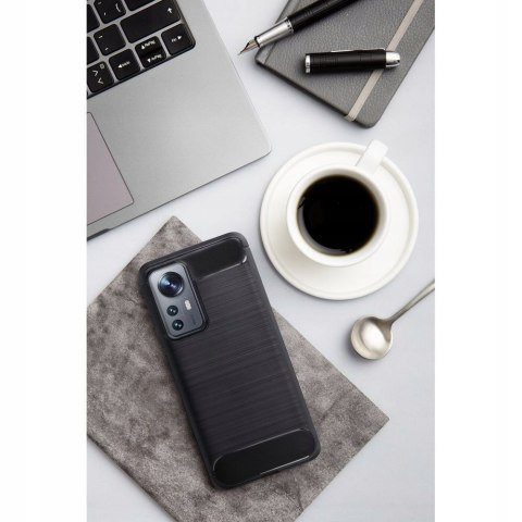 Plecki Carbon do Xiaomi Redmi A3 czarny