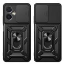 Plecki Defender Slide do Xiaomi POCO X5 5G, Redmi Note 12 5G czarny