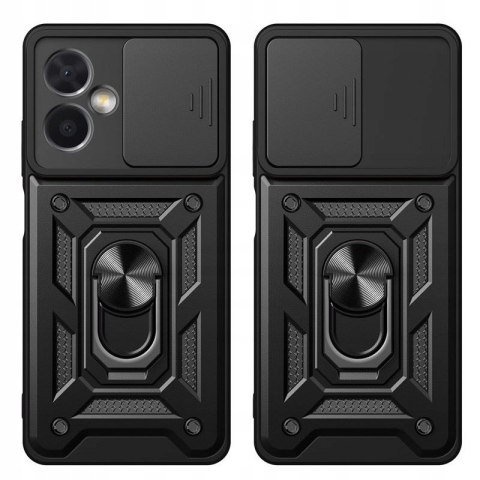 Plecki Defender Slide do Xiaomi POCO X5 5G, Redmi Note 12 5G czarny