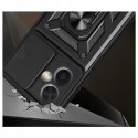Plecki Defender Slide do Xiaomi POCO X5 5G, Redmi Note 12 5G czarny