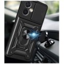 Plecki Defender Slide do Xiaomi POCO X5 5G, Redmi Note 12 5G czarny