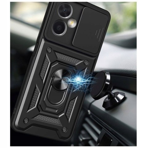 Plecki Defender Slide do Xiaomi POCO X5 5G, Redmi Note 12 5G czarny