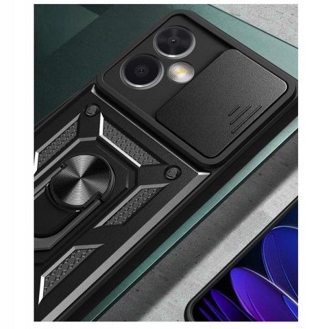 Plecki Defender Slide do Xiaomi POCO X5 5G, Redmi Note 12 5G czarny