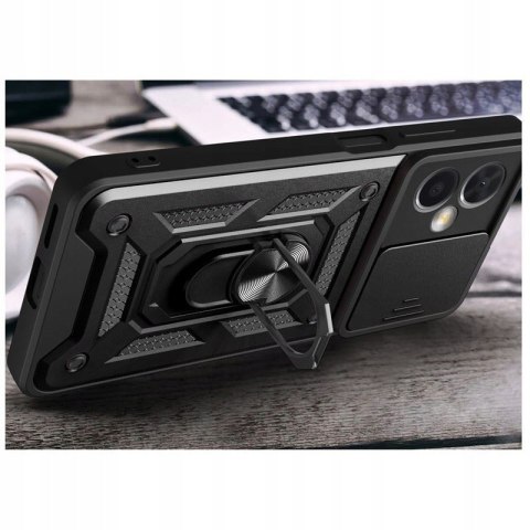 Plecki Defender Slide do Xiaomi POCO X5 5G, Redmi Note 12 5G czarny