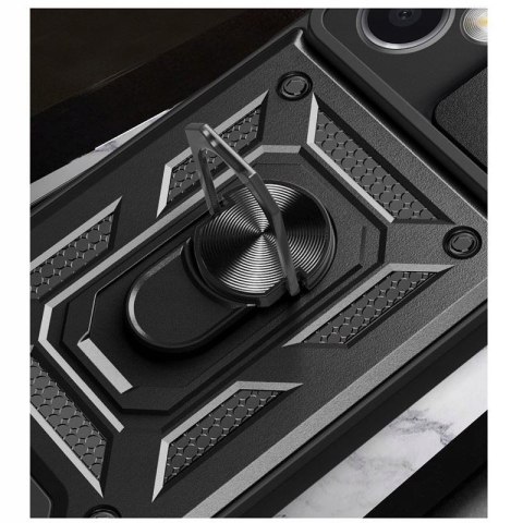 Plecki Defender Slide do Xiaomi POCO X5 5G, Redmi Note 12 5G czarny