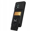 Plecki Defender Slide do Xiaomi POCO X5 5G, Redmi Note 12 5G czarny