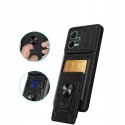 Plecki Defender Slide do Xiaomi POCO X5 5G, Redmi Note 12 5G czarny