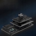 Plecki Defender Slide do Xiaomi POCO X5 5G, Redmi Note 12 5G czarny