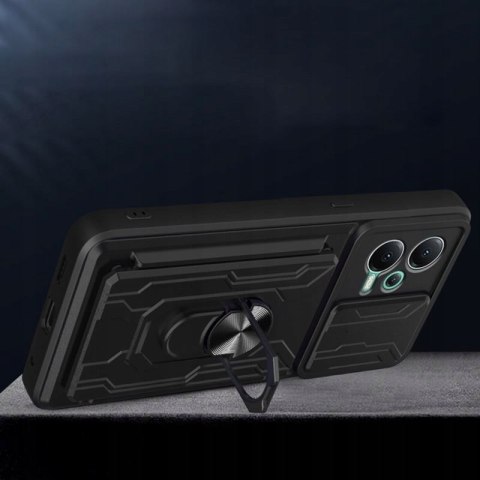 Plecki Defender Slide do Xiaomi POCO X5 5G, Redmi Note 12 5G czarny