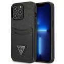 Plecki Guess do Apple iPhone 13 Pro czarny