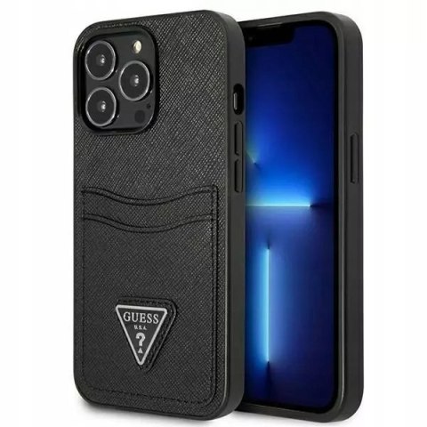 Plecki Guess do Apple iPhone 13 Pro czarny