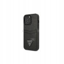 Plecki Guess do Apple iPhone 13 Pro czarny