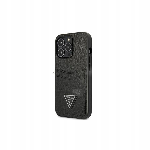 Plecki Guess do Apple iPhone 13 Pro czarny