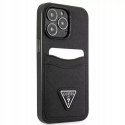 Plecki Guess do Apple iPhone 13 Pro czarny