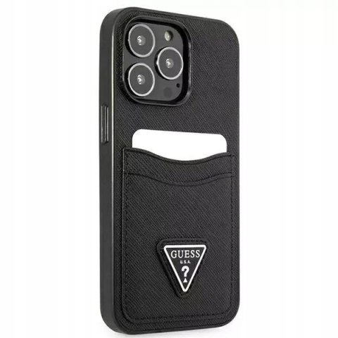 Plecki Guess do Apple iPhone 13 Pro czarny