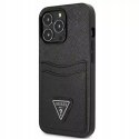 Plecki Guess do Apple iPhone 13 Pro czarny