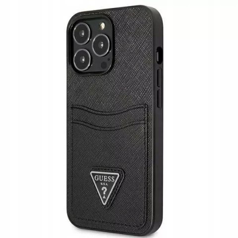Plecki Guess do Apple iPhone 13 Pro czarny