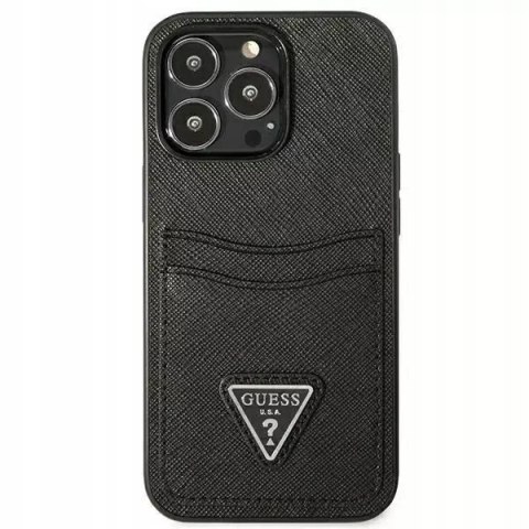 Plecki Guess do Apple iPhone 13 Pro czarny