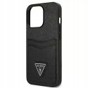 Plecki Guess do Apple iPhone 13 Pro czarny