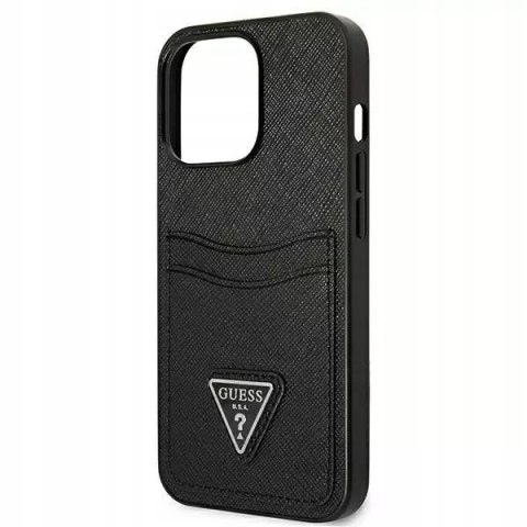 Plecki Guess do Apple iPhone 13 Pro czarny