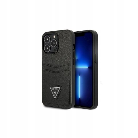 Plecki Guess do Apple iPhone 13 Pro czarny