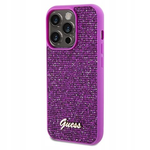 Plecki Guess do Apple iPhone 14 Pro Max fioletowy